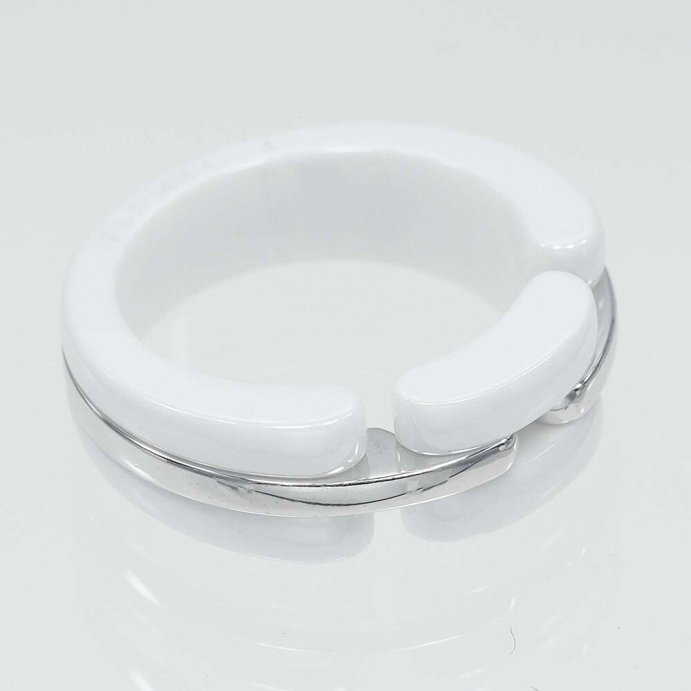 CHANEL 18k Silver Ring - Picture 5 of 10